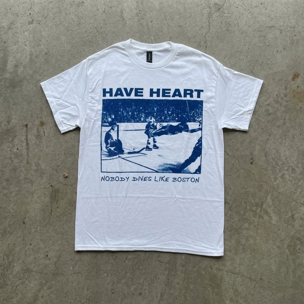 KAOS BAND OFFICIAL HAVE HEART - BOSTON DIVES 