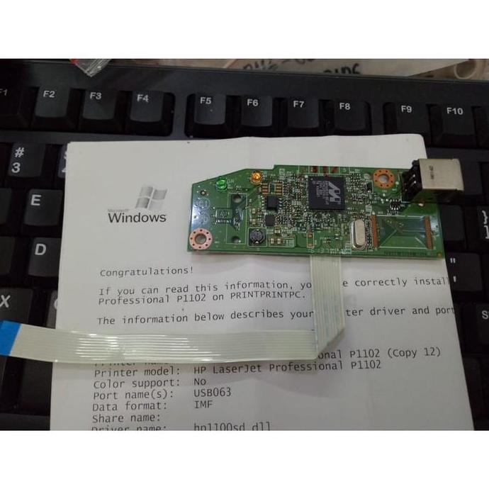 USB FORMATTTER HP LASERJET P1102 BOARD P1102 MOTHERBOARD P1102 FORMATTER 1102 TERMURAH