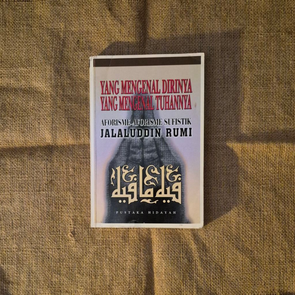 YANG MENGENAL DIRINYA YANG MENGENAL TUHANNYA