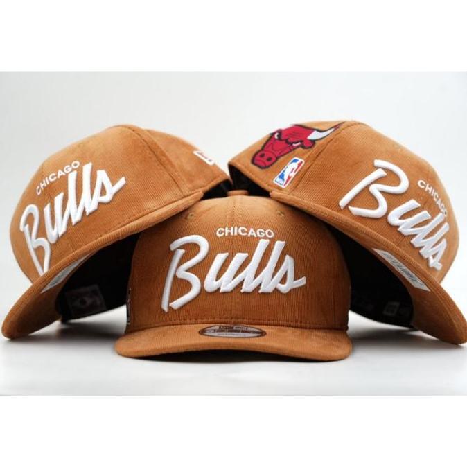 Capto- Topi Snapback Chicago Bulls /Chicago Bulls Import / Hat