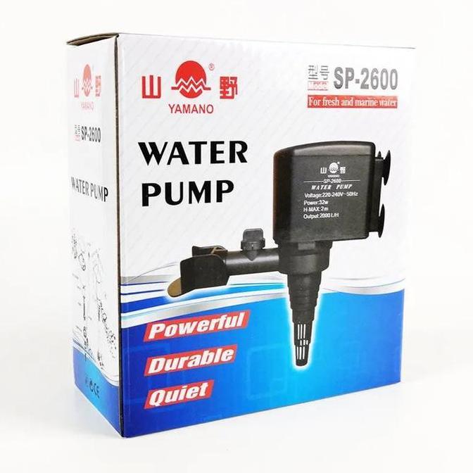 Sasana- Yamano Sp2600 Sp 2600 Sp-2600 Mesin Pompa Aquarium Aquascape