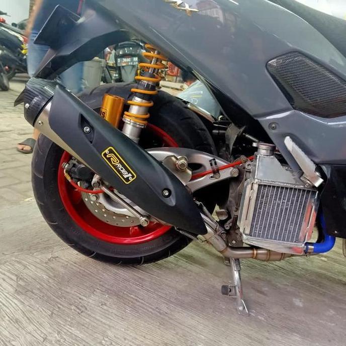 OK KNALPOT ROB1 ROB 1 ORIGINAL AEROX NMAX PCX 150 VARIO ADV 150 CAP V *