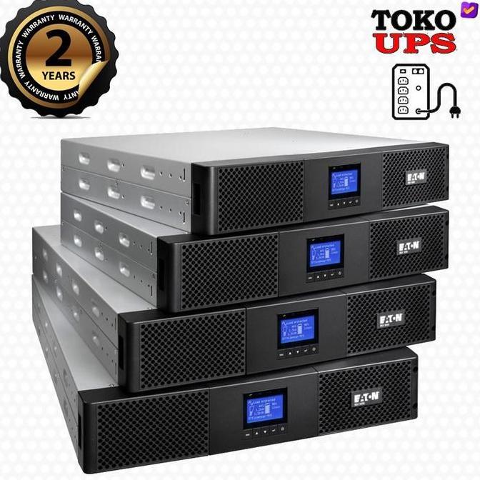 Bestgood- UPS Eaton 9SX3000 9SX3000-2U 3000VA 2700W LCD 2U Rackmount USB-Serial