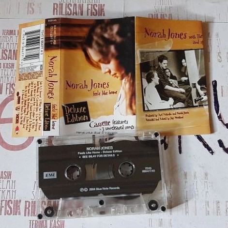 Kaset Pita Norah Jones Feels Like Home Deluxe Edition