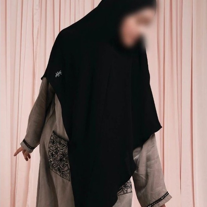 [New With Tag @Aafiya] Hayya Khimar size Regular