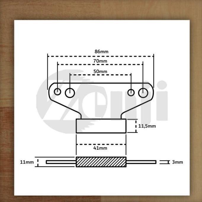 Myhome- Hyundai Door Shoe Elevator 4 Hole