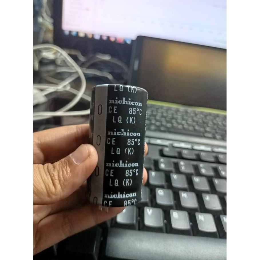 ELCO KAPASITOR 450V-500UF NICHICON HIGH QUALITY