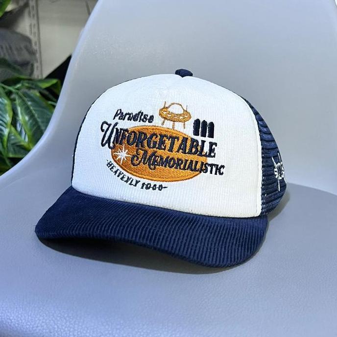 Capto- Trucker Corduroy Broken White Paradise Thisplan
