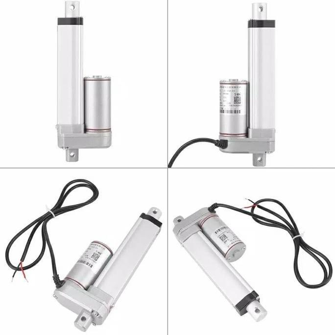Motorized Aktuator Motor Linear Actuator 12V 100Mm 1500N Motor Dc