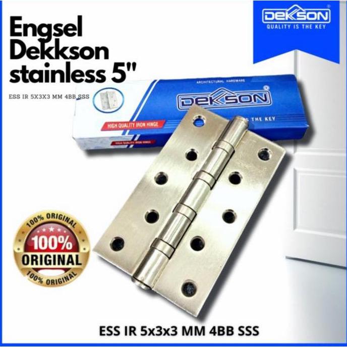 Engsel 5" tebal dekson/ engsel 5 inc dekson/ ENGSEL 5" TEBAL DEKSON