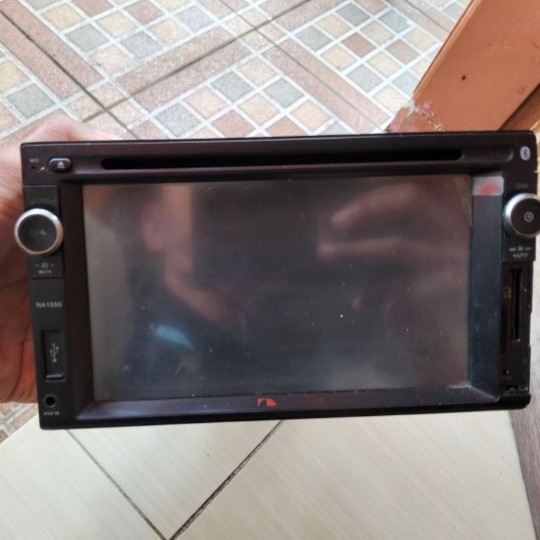 Head unit/TV Mobil Nakamichi  NA 1550 Touchscreen