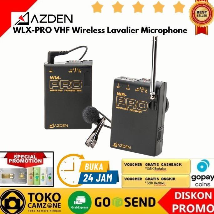 Azden WLX-PRO VHF Wireless