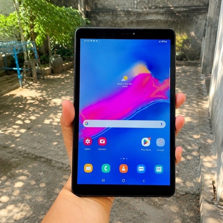 Samsung Tab A with S pen 3/32 Hp Charger Second Seken Sekon Murah Ori