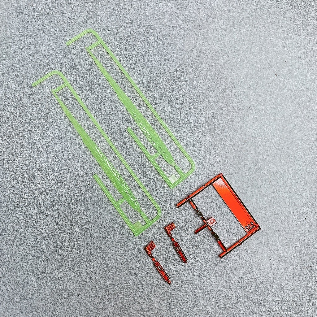 Star RG Sazabi Mechanical Core Plating Part Beam Saber
