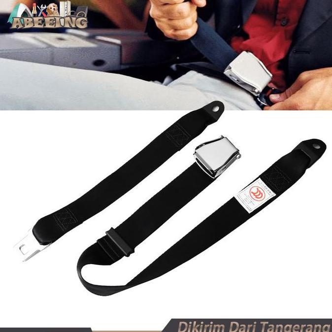 Safety Belt Pesawat Seat Belt Pesawat Sabuk Pengaman Model Pesawat
