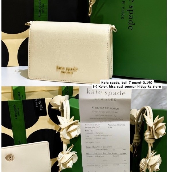 kate spade Natasha card case