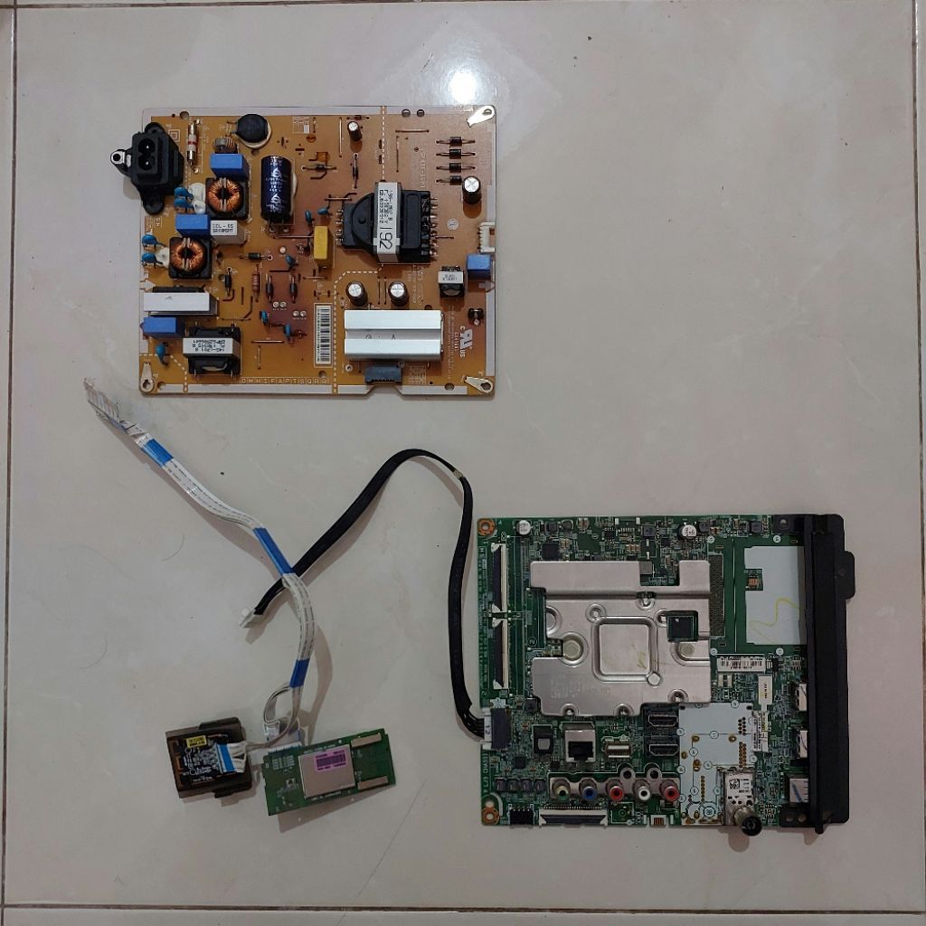 Mainboard Mesin SmartTV Android LG 43 inch 43UM7600PTA
