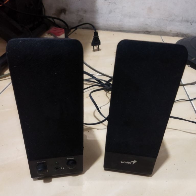 speaker genius normal second berkualitas stereo