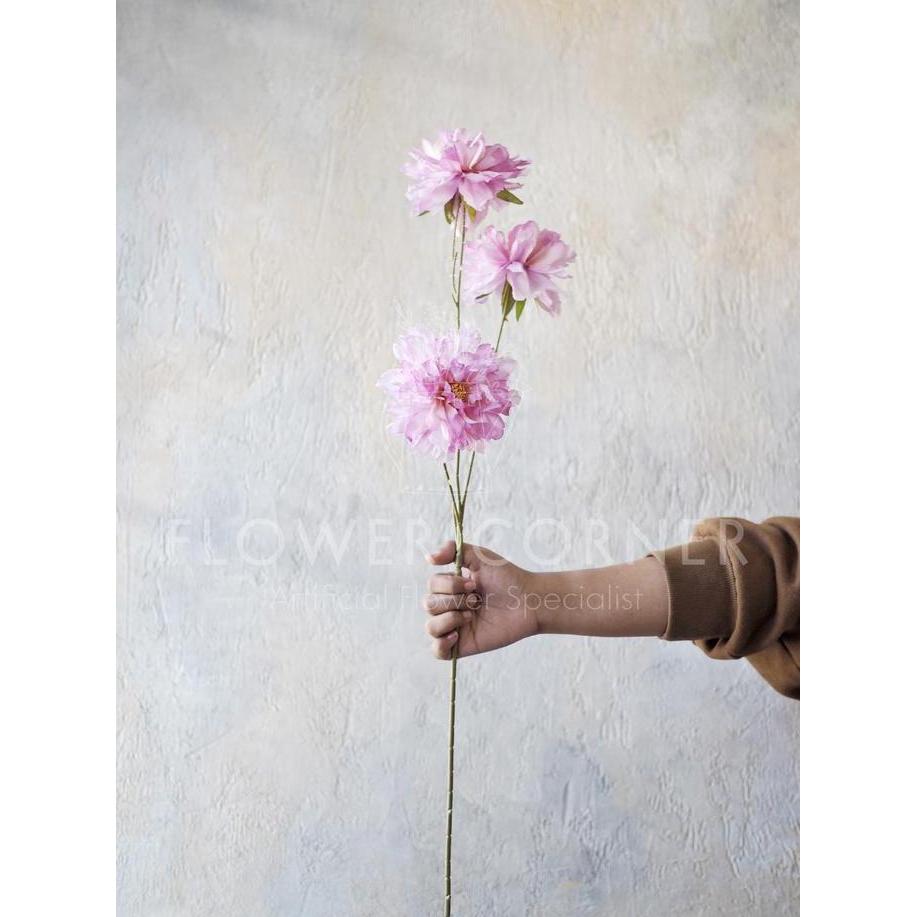 (Good) Bunga Artificial Blooming Spring Krisan (B23256)