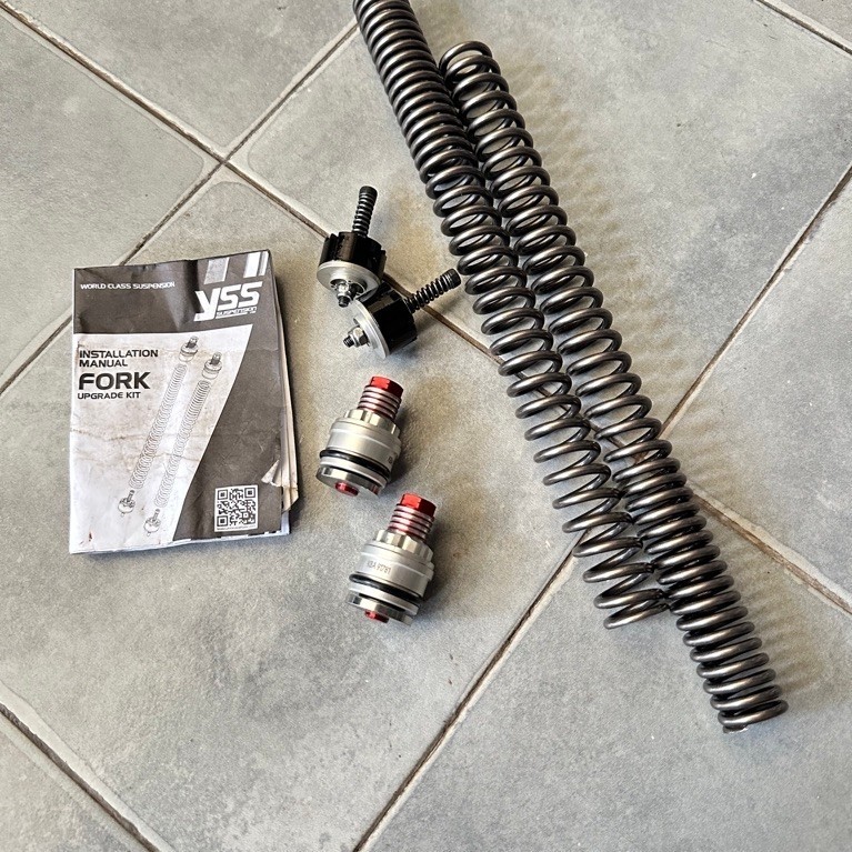 YSS Fork Kit PCX second