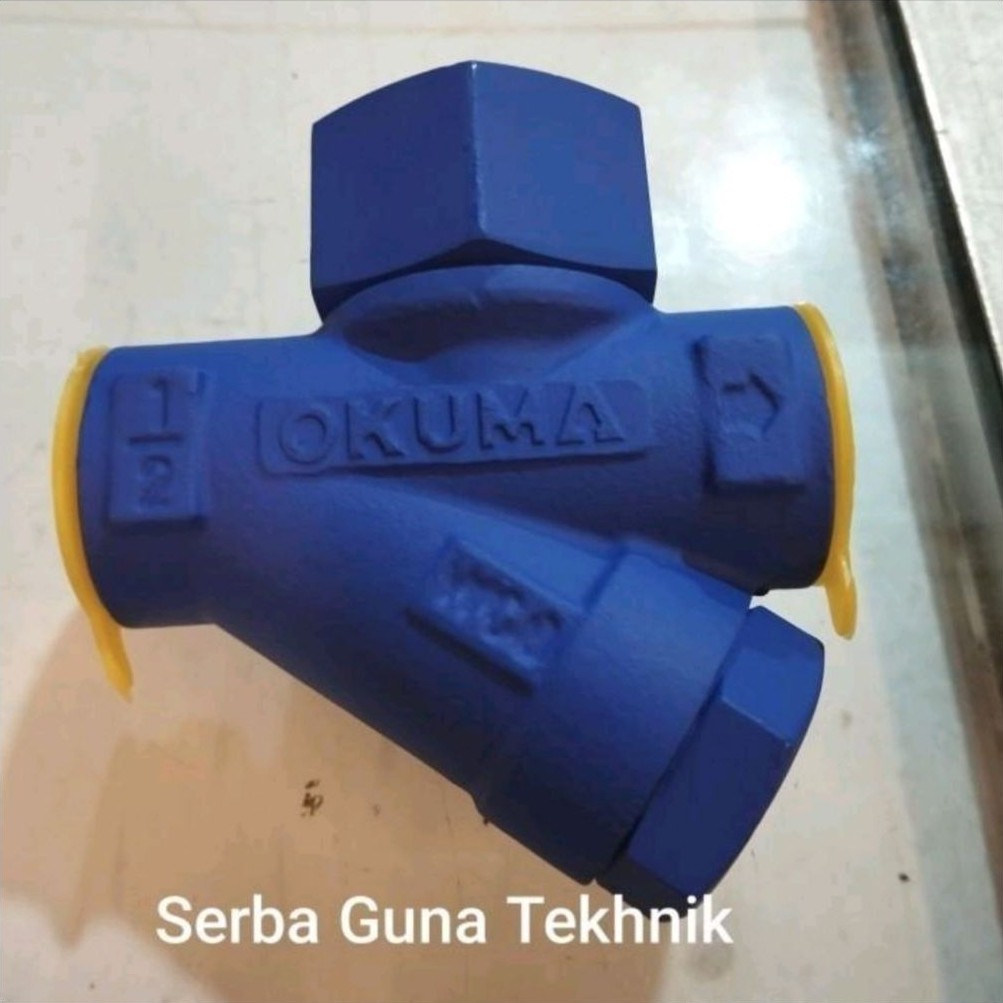 Steam Trap 2" inch PN 16 OKUMA TD42 Drat DN 50 WCB Thermodynamic
