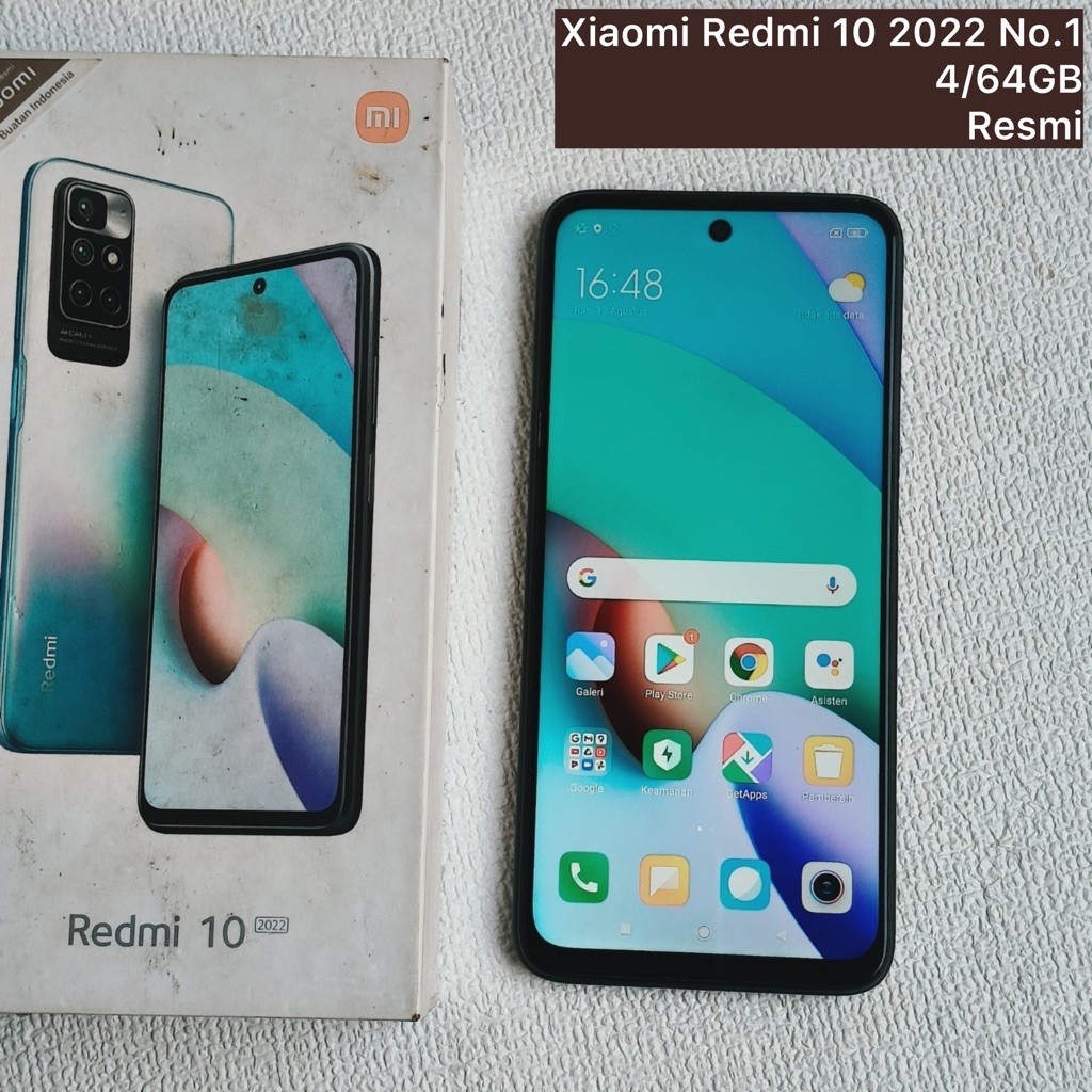 Xiaomi Redmi 10 2022