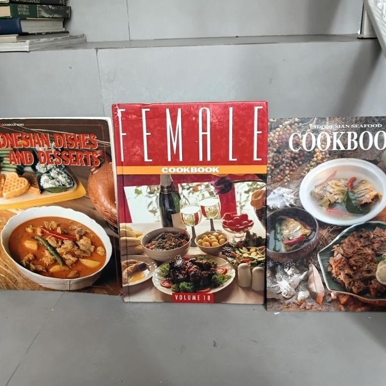 buku import resep masakan female