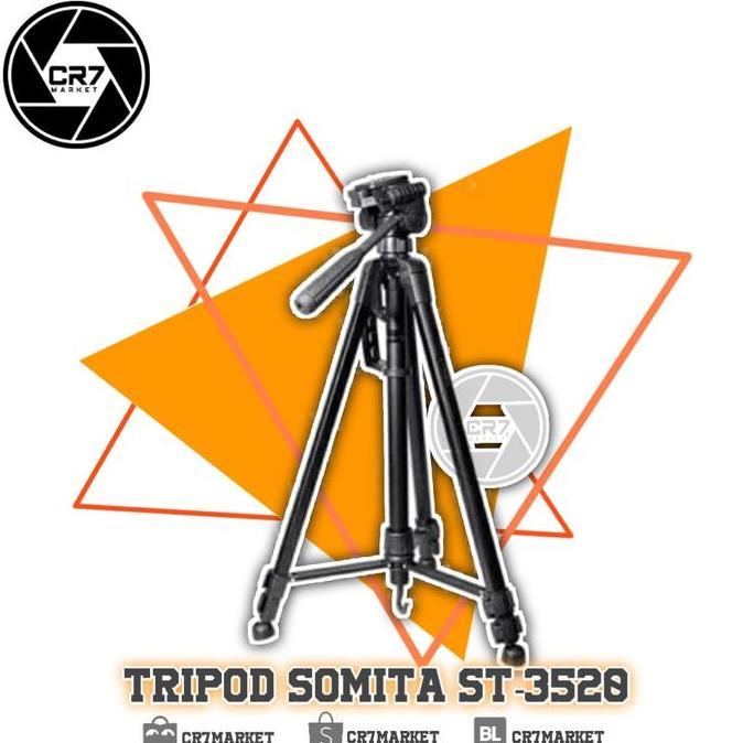 BEBAS ONGKIR - Tripod Somita ST-3520 /ST 3520 Free Tas