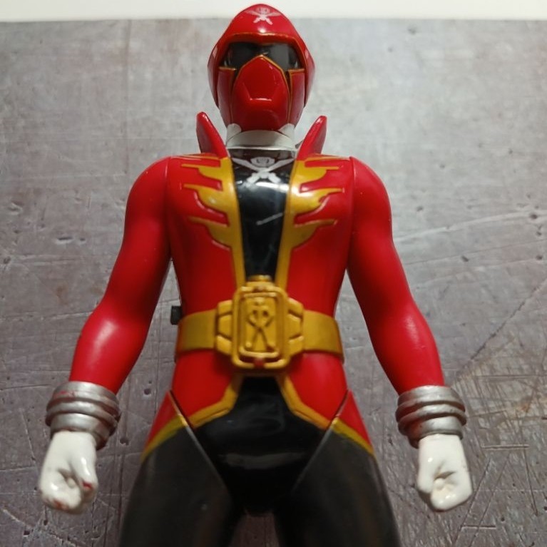 Figure Super Sentai Character Gokaiger Gokai Red Power Ranger Super Megaforce Red