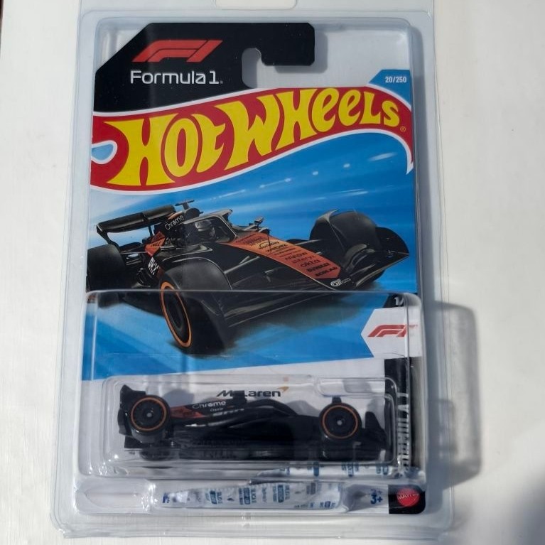 Hotwheels Formula 1 Mclaren Diecast 1:64