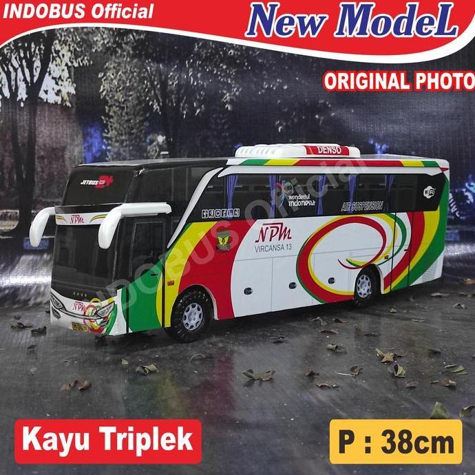 Miniatur Bus Bis NPM Jetbus2 SHD