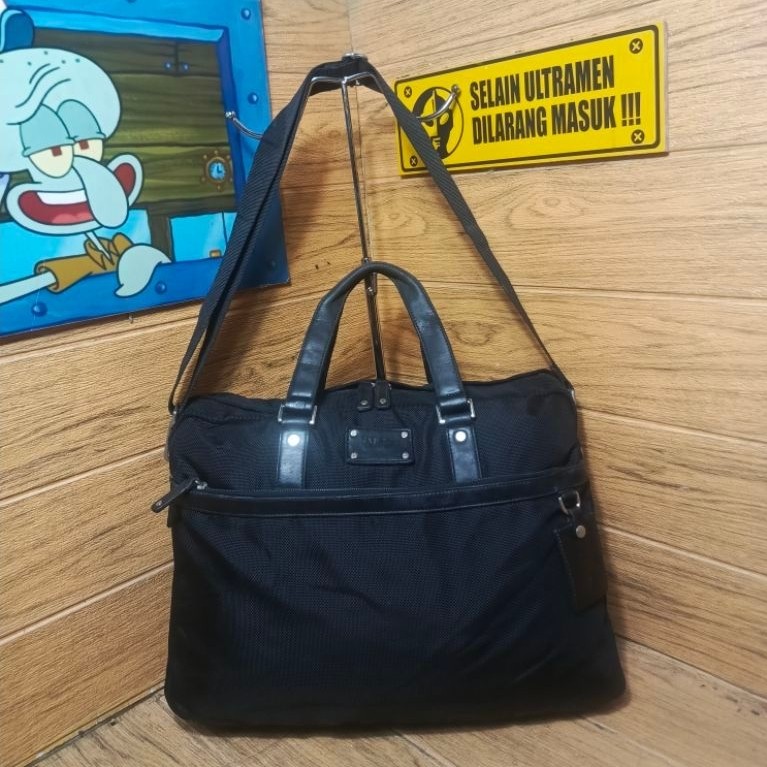 Tas kerja laptop 16inch Bean Pole second original