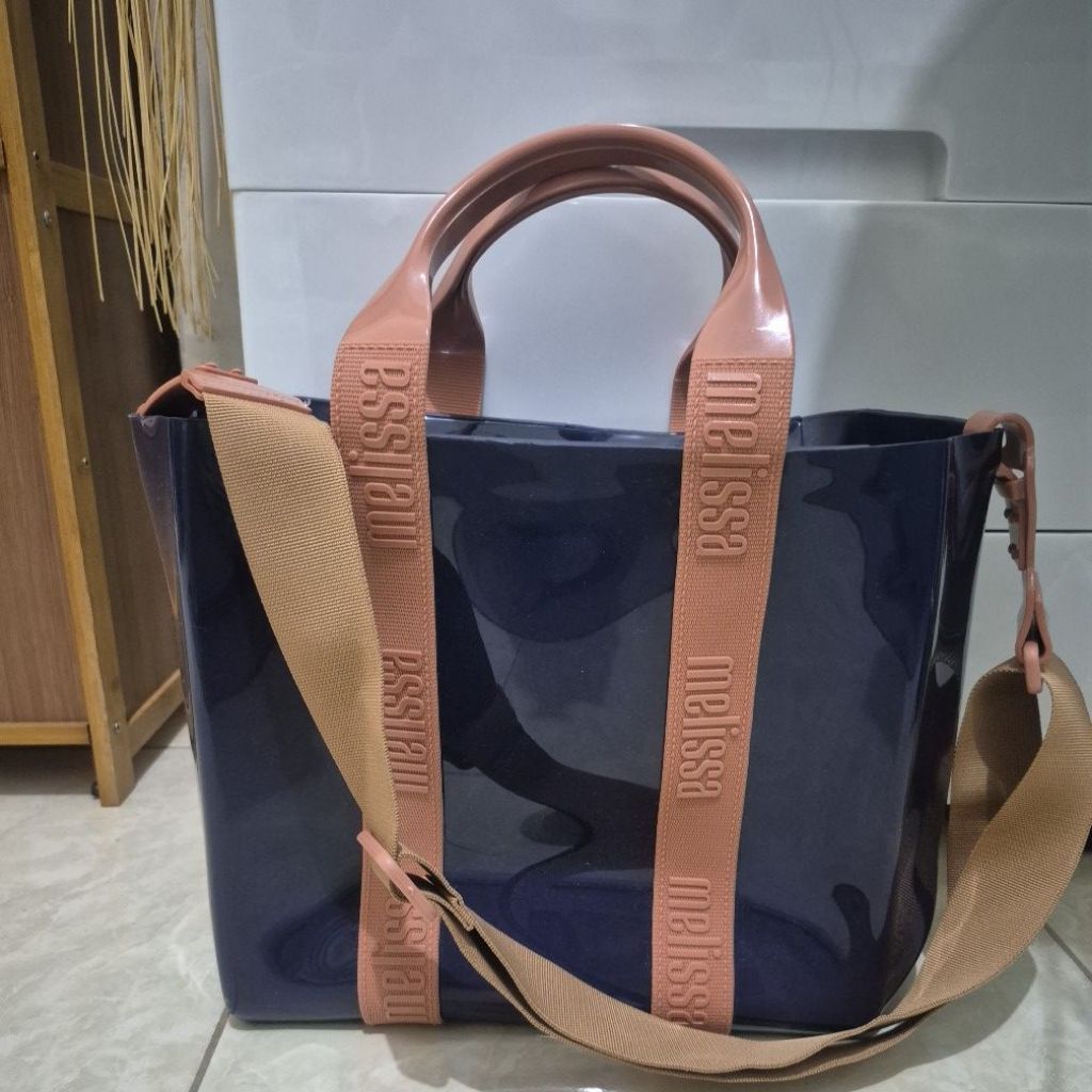 Tas Jelly Melissa Dulce Bag Navy