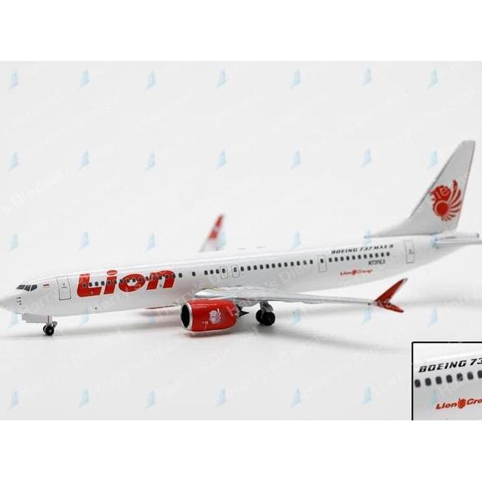 [AeroClassic] 1/400 B737-9Max Lion Air