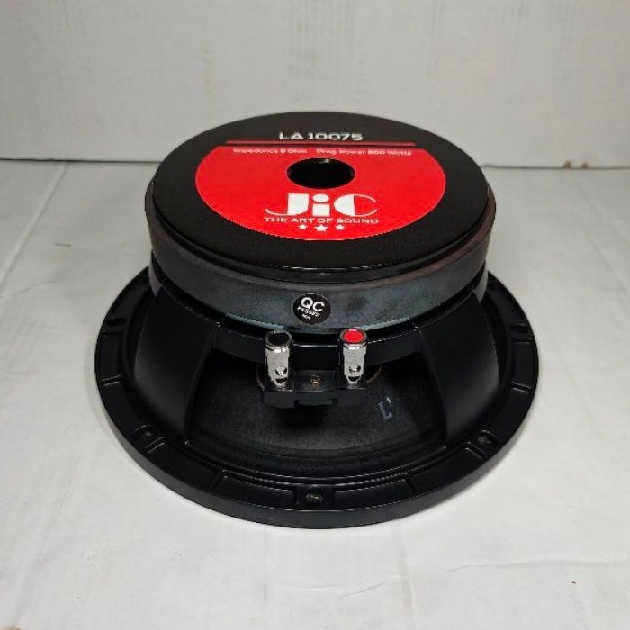 Speaker JIC LA 10075 - Speaker 10 INCH - LOW, MID - Original