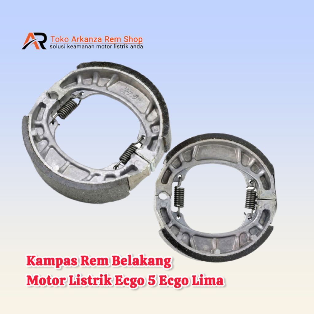 Kampas Rem Belakang Motor Listrik Ecgo 5 Ecgo Lima