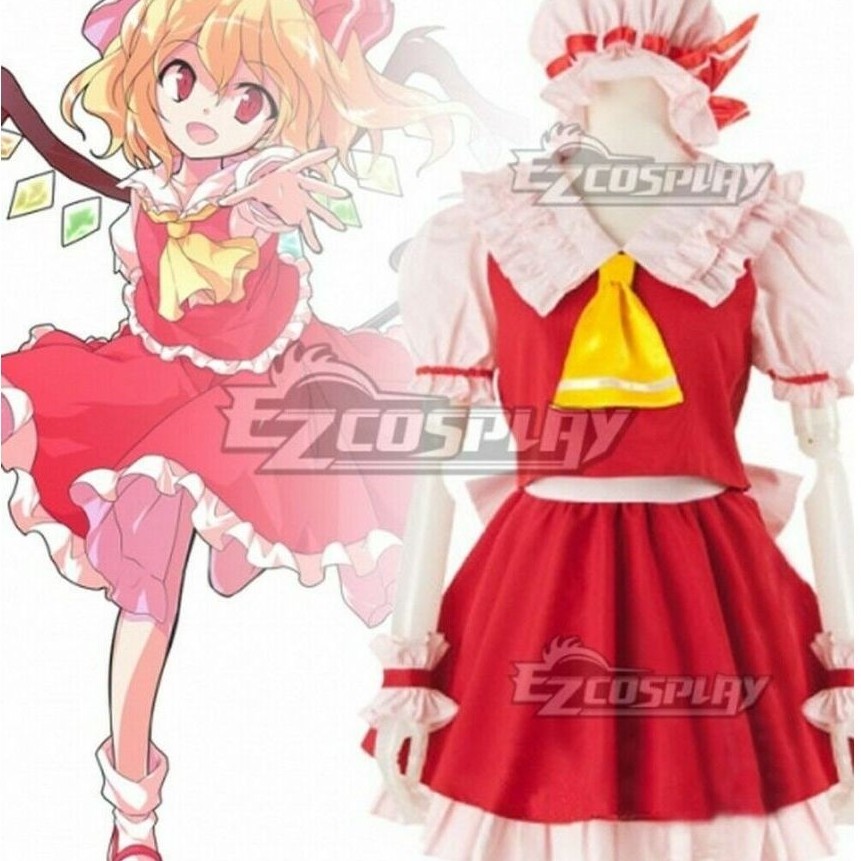 [AsahiCos] Flandre Scarlett costume