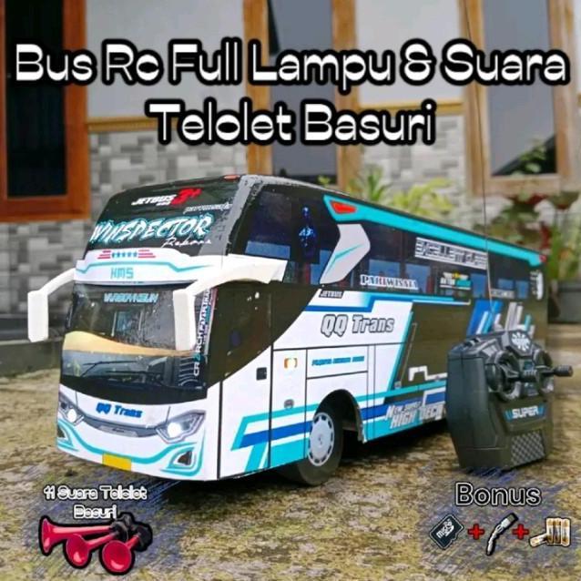 miniatur bus QQ trans winspector
