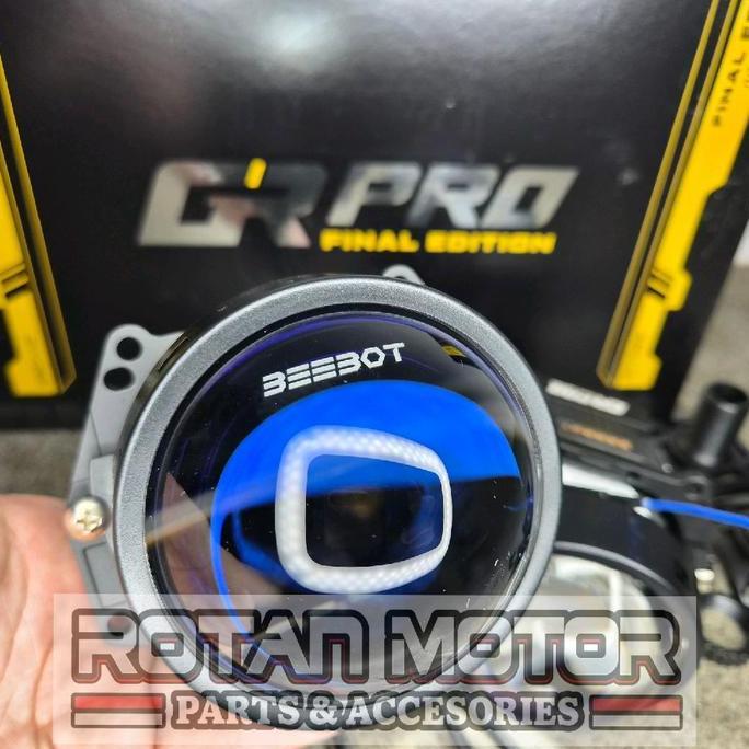 BEBAS ONGKIR - BILED BEEBOT GR PRO FINAL EDITION LENSA BULAT / SQUARE 78W/88W / PROJIE BEE BOT GR PR
