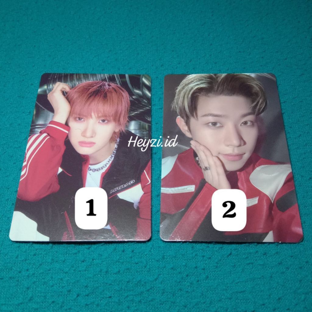 XIKERS OFFICIAL PHOTOCARD SPUR
