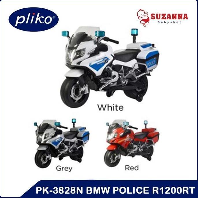 TERMURAH - PLIKO PK-3828 MOTOR POLICE BWM RI200RT
