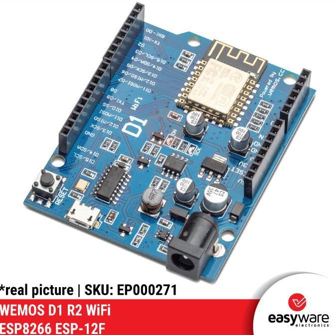 WEMOS D1 WIFI ESP8266 DEVELOPMENT BOARD WEMOS D1 UNO EWE79