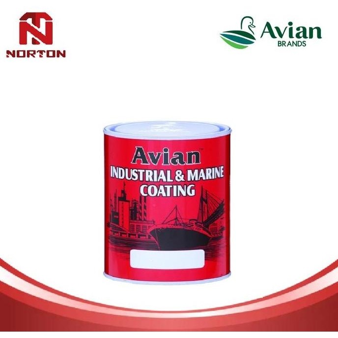 TERBARU - AVIAN ROAD LINE MARINE PAINT 1KG ( Untuk melindungi bagian bawah kapal dari korosi dan org