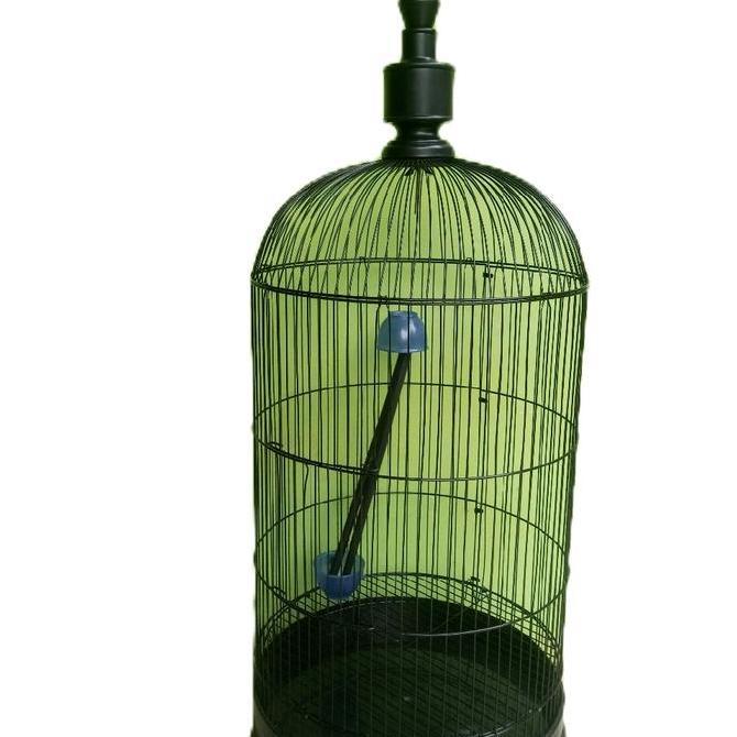 sangkar besi bulat lovebird & burung lain