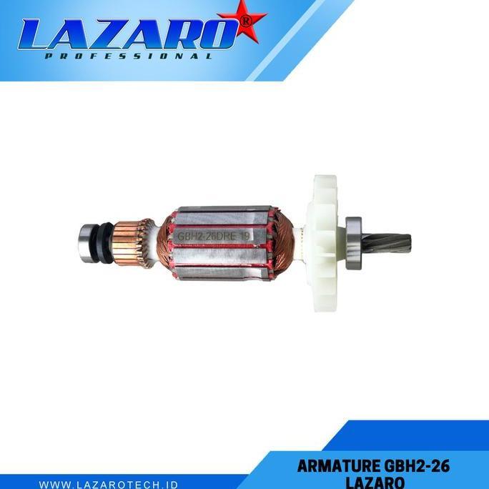 BEBAS ONGKIR - ARMATURE GBH 2-26 / Angker Bor Beton SDS Bosch GBH 2-26 DRE