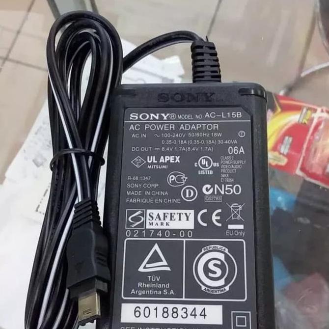 NEW charger adaptor handycam SONY DCR SD1000