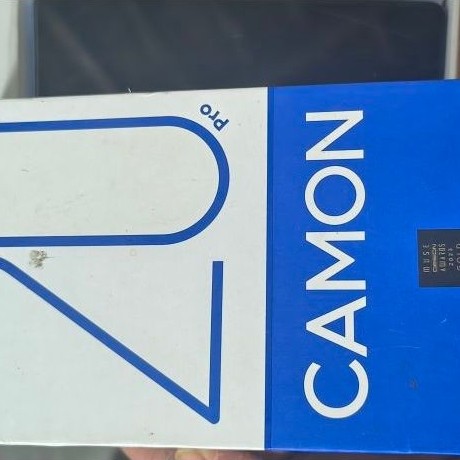 Hp Tecno Camon 20 pro Second mulus Fullset