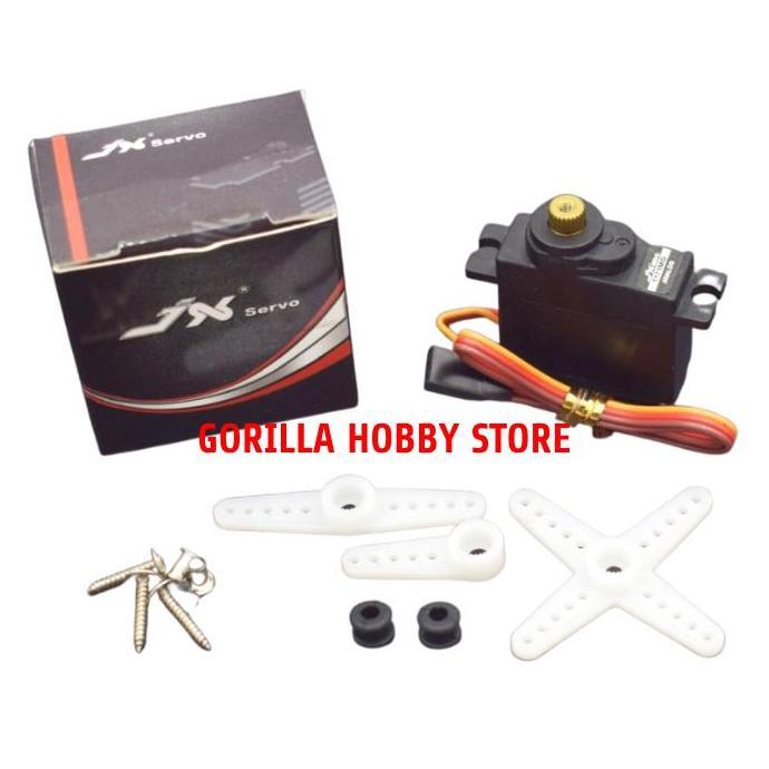 JX PDI-1171MG 17G 3.5KG TORQUE METAL GEAR UNTUK RC CAR RC DRIFT GHS79