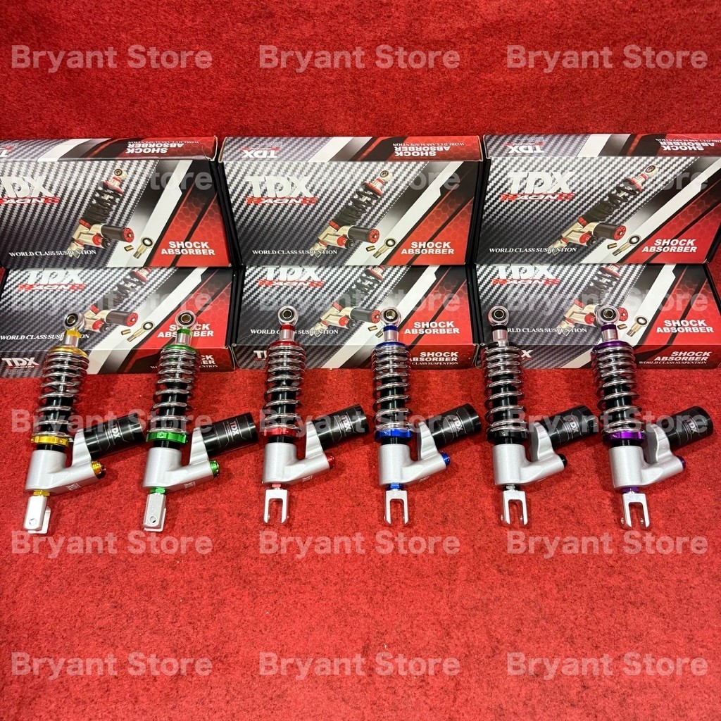 TDX RACING ORIGINAL SHOCK BREAKER MODEL X2 TABUNG BAWAH 310MM 330MM BEAT SCOOPY VARIO 110 125 150 16
