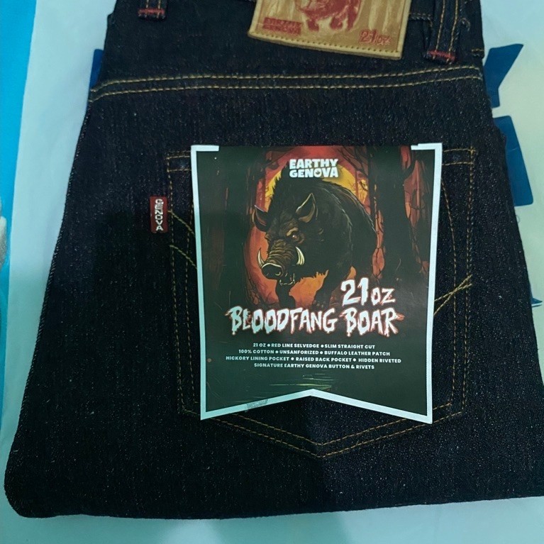 denim 21oz